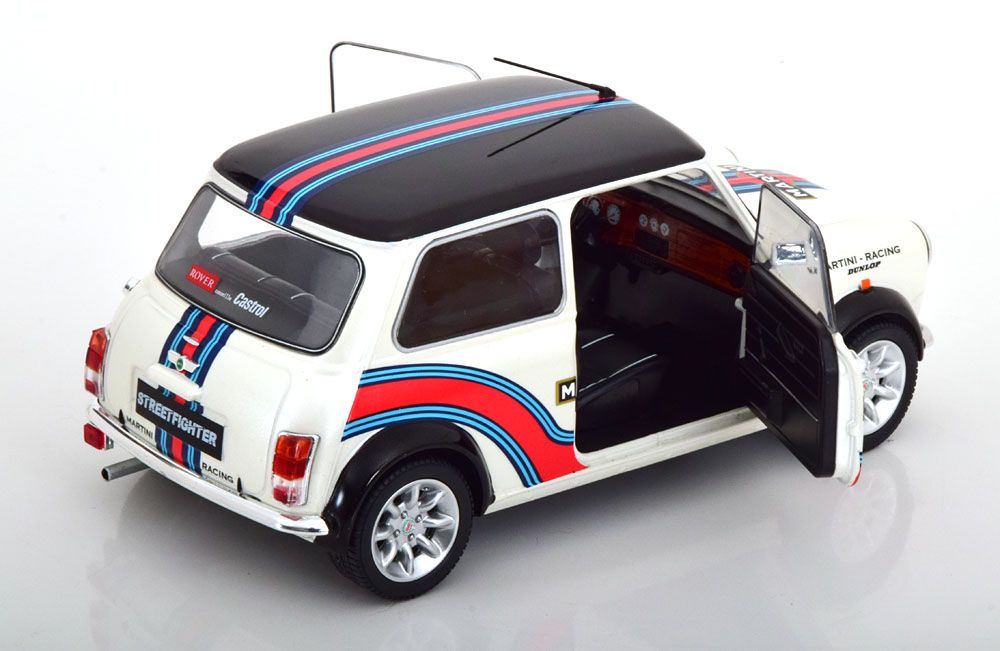 Solido Modellini d'auto: MINI COOPER SPORT MARTINI 1998 1:18 SOLIDO – Nuovo e nell'imballaggio originale da Suhr venduto da Moebelsiralfred 3