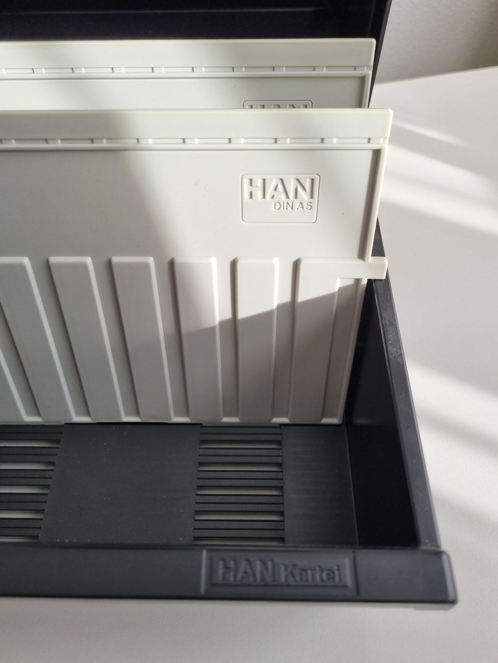 HAN KARTEIKASTEN A 5 QUER PLUS REGISTER A-Z (ovp) (Gebraucht) in ...