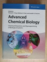 Advanced Chemical Biology – Wiley Textbook 2023, Hang, et.al