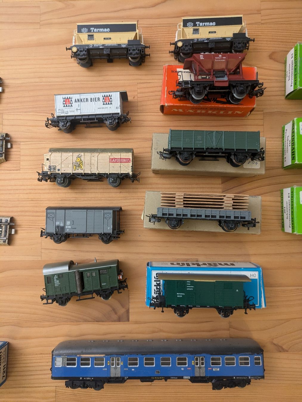 Märklin Modellini di ferrovie: Grosses Märklin Set – Usato da Goldingen venduto da MrRobsen 4