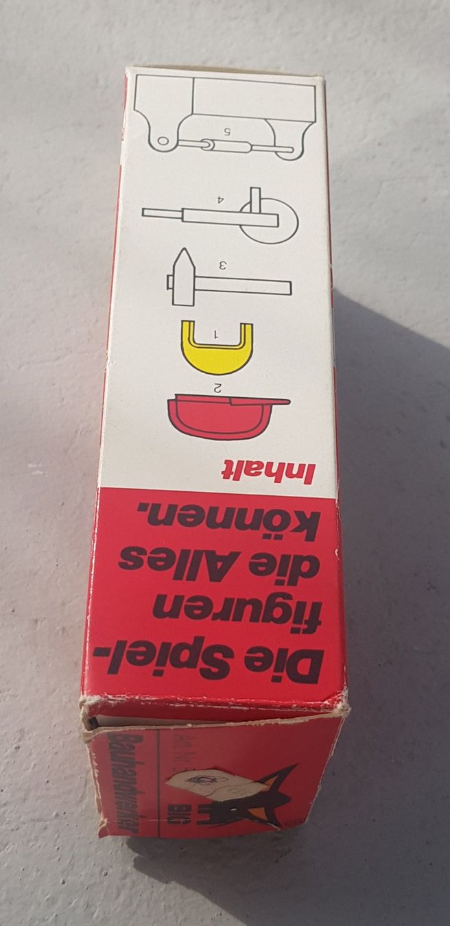 Spielzeuge: Play Big 2 Figuren mit Originalverpackung – Gebraucht aus Aarau von Vintage1969 3