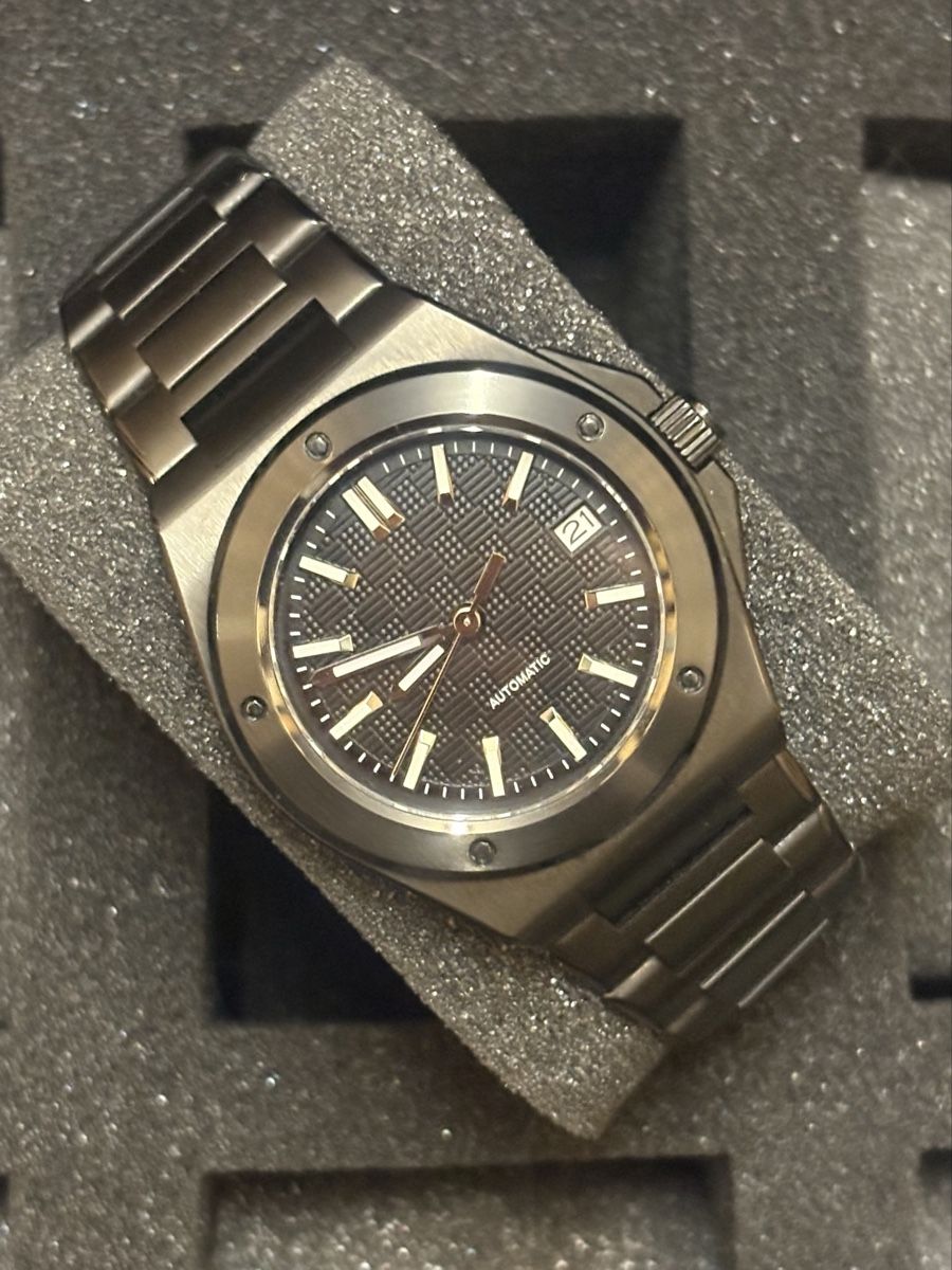 Orologi: Ingenieur Automatic PVD watch – Usato da Chêne-Bougeries venduto da Auction-Genevensis