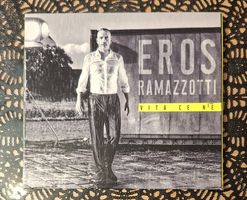 Eros Ramazzotti - Vita ce n'e, ITA Pop CD Album 2018