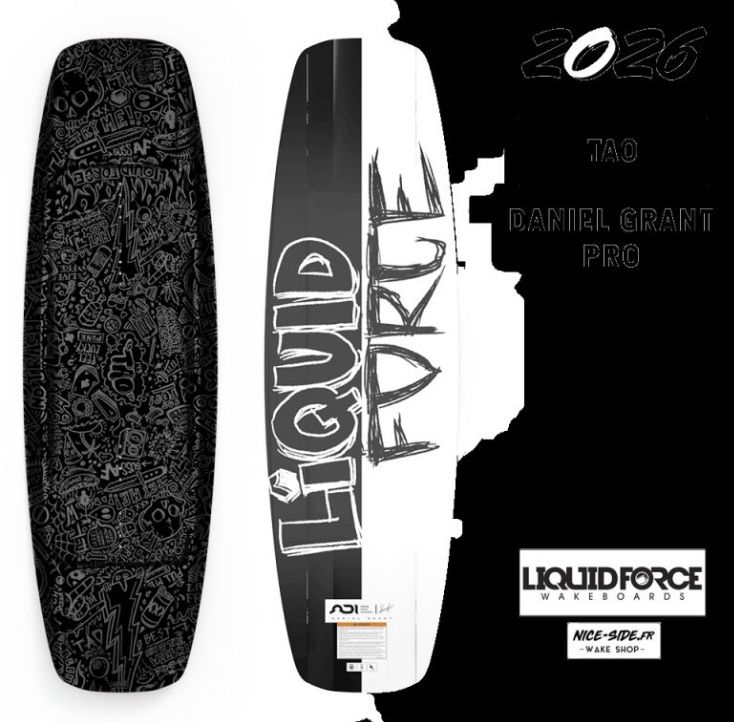 Surfboards & Schwimmbrette: Wakeboard Liquid Force Tao Daniel Grant 150 cm – Gebraucht aus Benglen von lub_pf6p