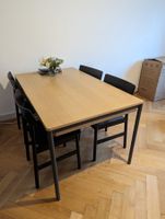 Woud Piezas Dining Table Esstisch Design 140cm
