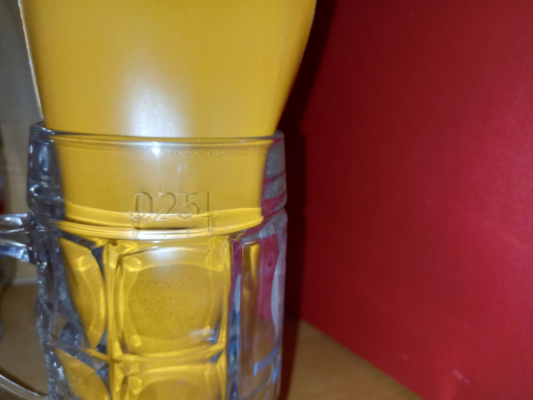 Feldschlösschen Bicchieri: 6er Set Bierhumpen – Usato da Roggwil BE venduto da Ruefi222 2