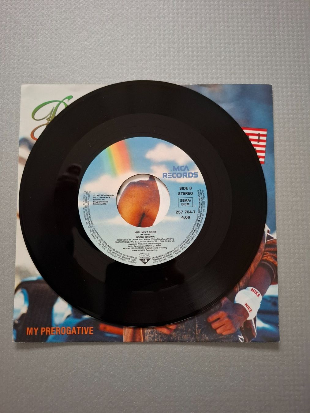 Dischi in vinile: Bobby Brown - My Prerogative – Usato da Arbon venduto da pendulum 1