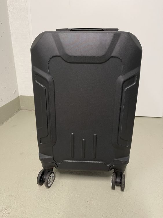 NEU Robuster Reisekoffer / Handkoffer, schwarz (Neu und ...