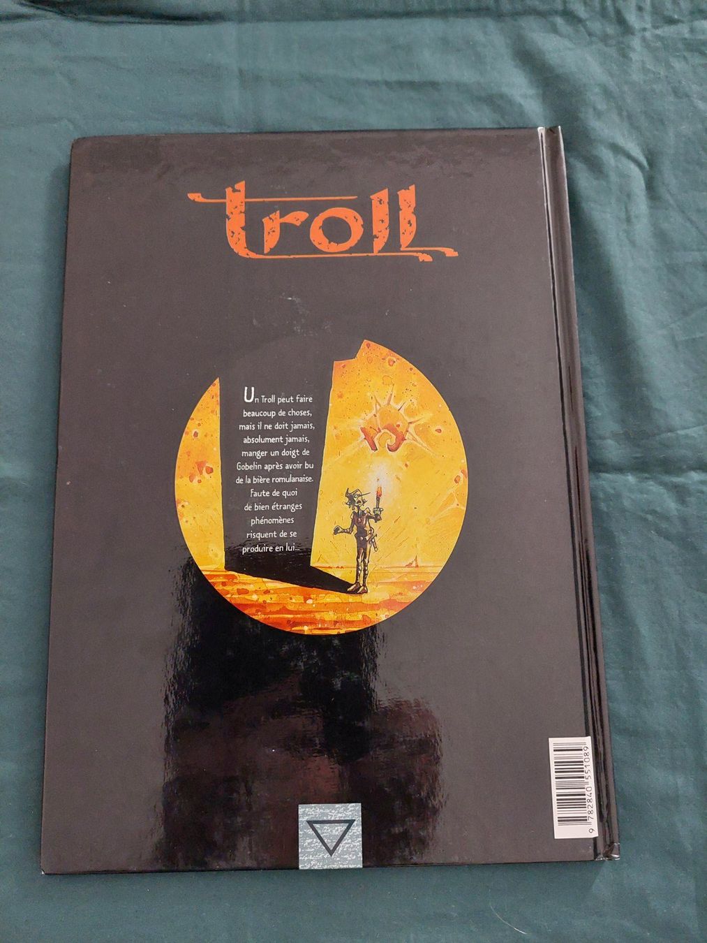 Comics: Troll T.1 Les Insoumis  Ed. O. 1996 BE+ – Gebraucht aus Genève von Blu_BD 1
