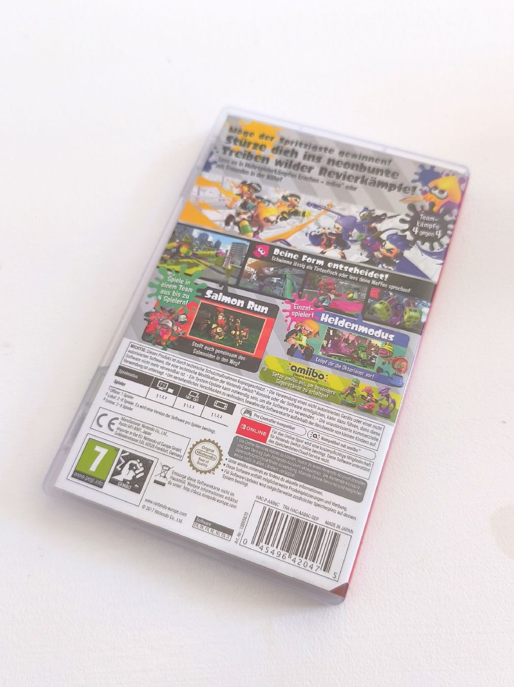 Nintendo Giochi: Splatoon 2 per Nintendo Switch - come nuovo ! – Usato da Sevelen venduto da dun_vs7w 1
