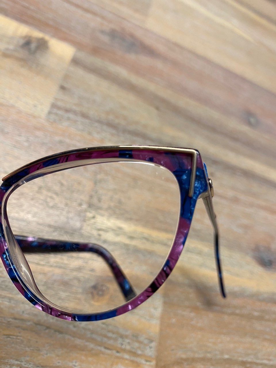 Occhiali & Lenti: Damenbrille Silouette violett – Usato da Birr venduto da Sanne5 1