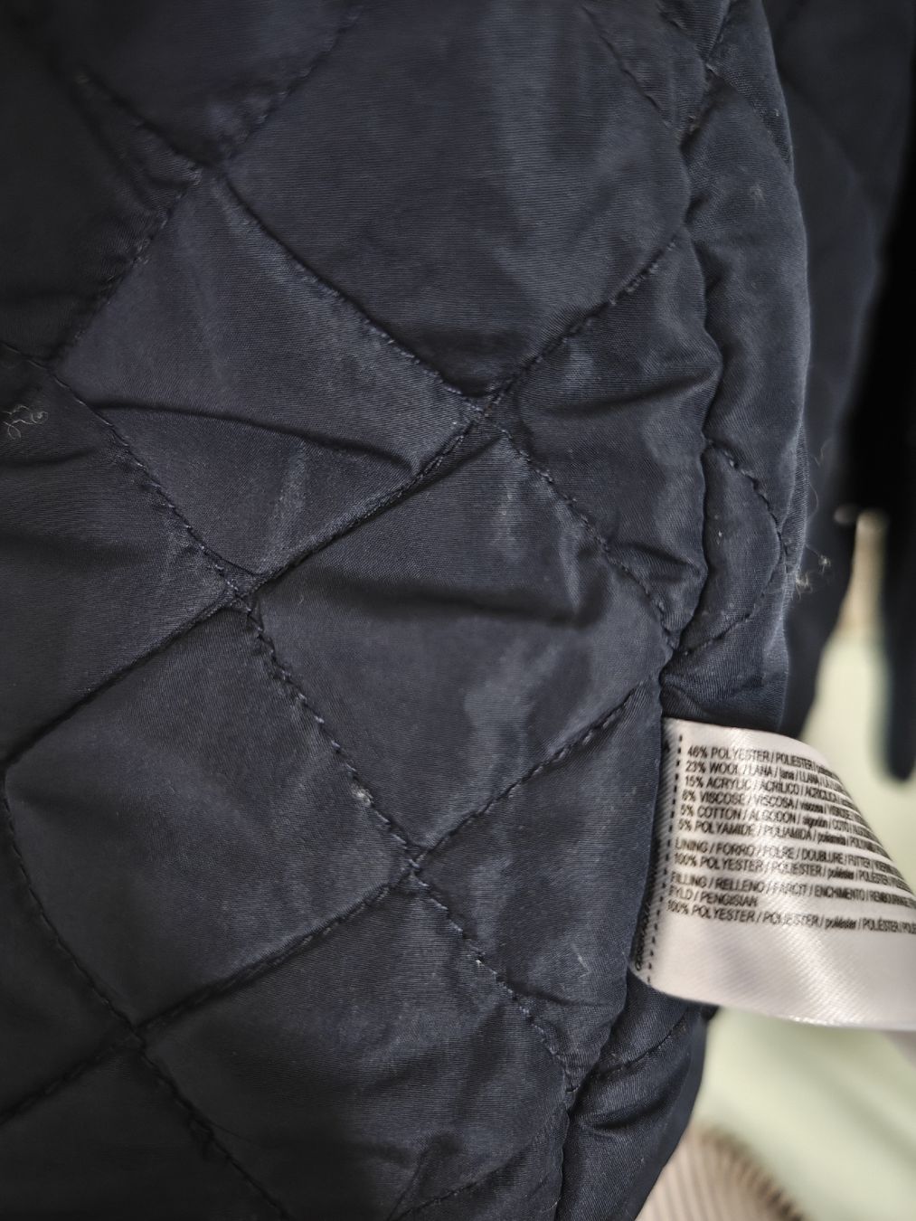 Giacche & Cappotti: Mango Kids Wool Blend Coat Gr 104 – Usato da Kilchberg ZH venduto da mazon 3