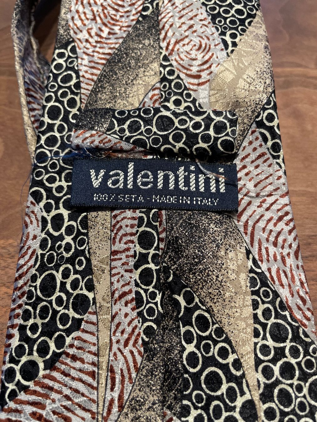 Cravatte: Valentini Seidenkrawatte, Made in Italy – Usato da Wiggen venduto da cha_p9np 1
