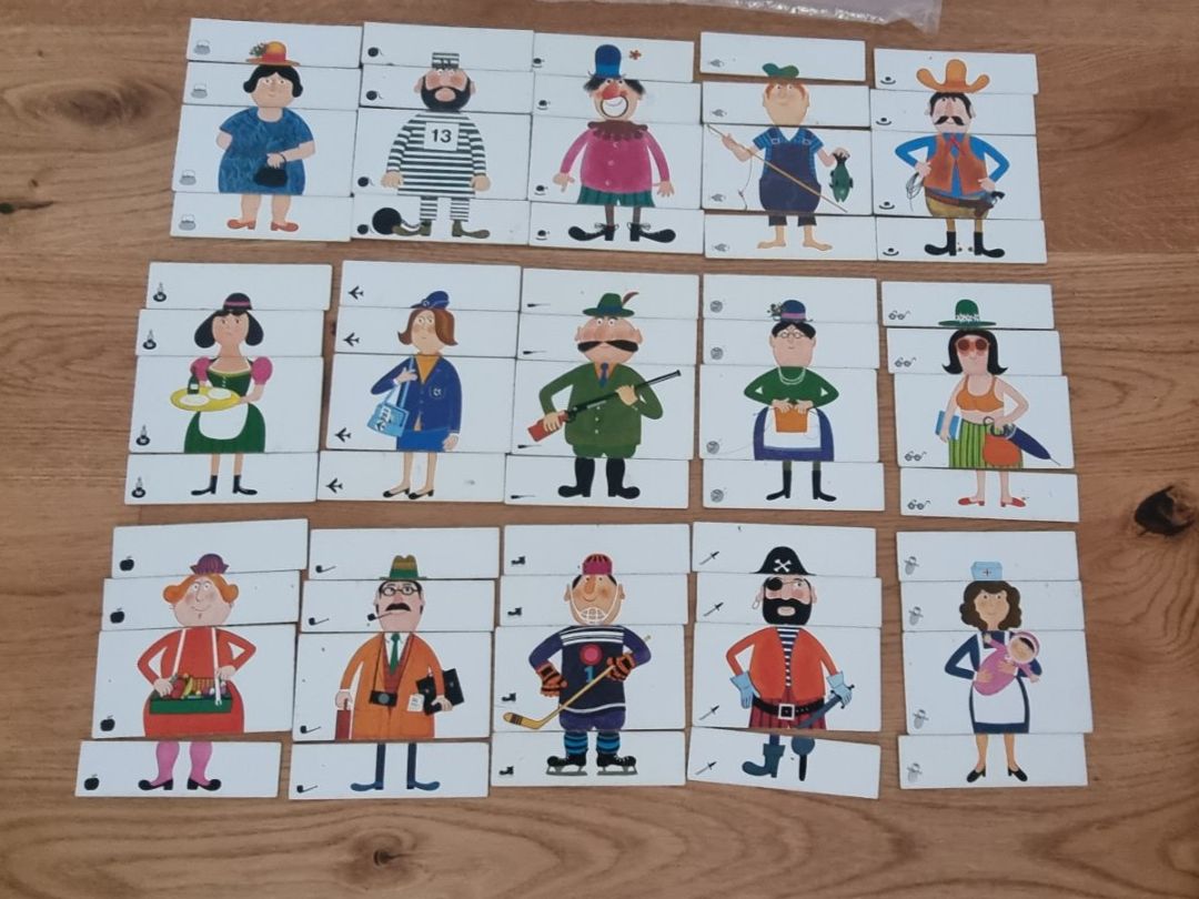 Ravensburger Giochi: Ravensburger: Kinder-Spiel - Lustige Berufe – Usato da Lachen SZ venduto da allesweg78 1