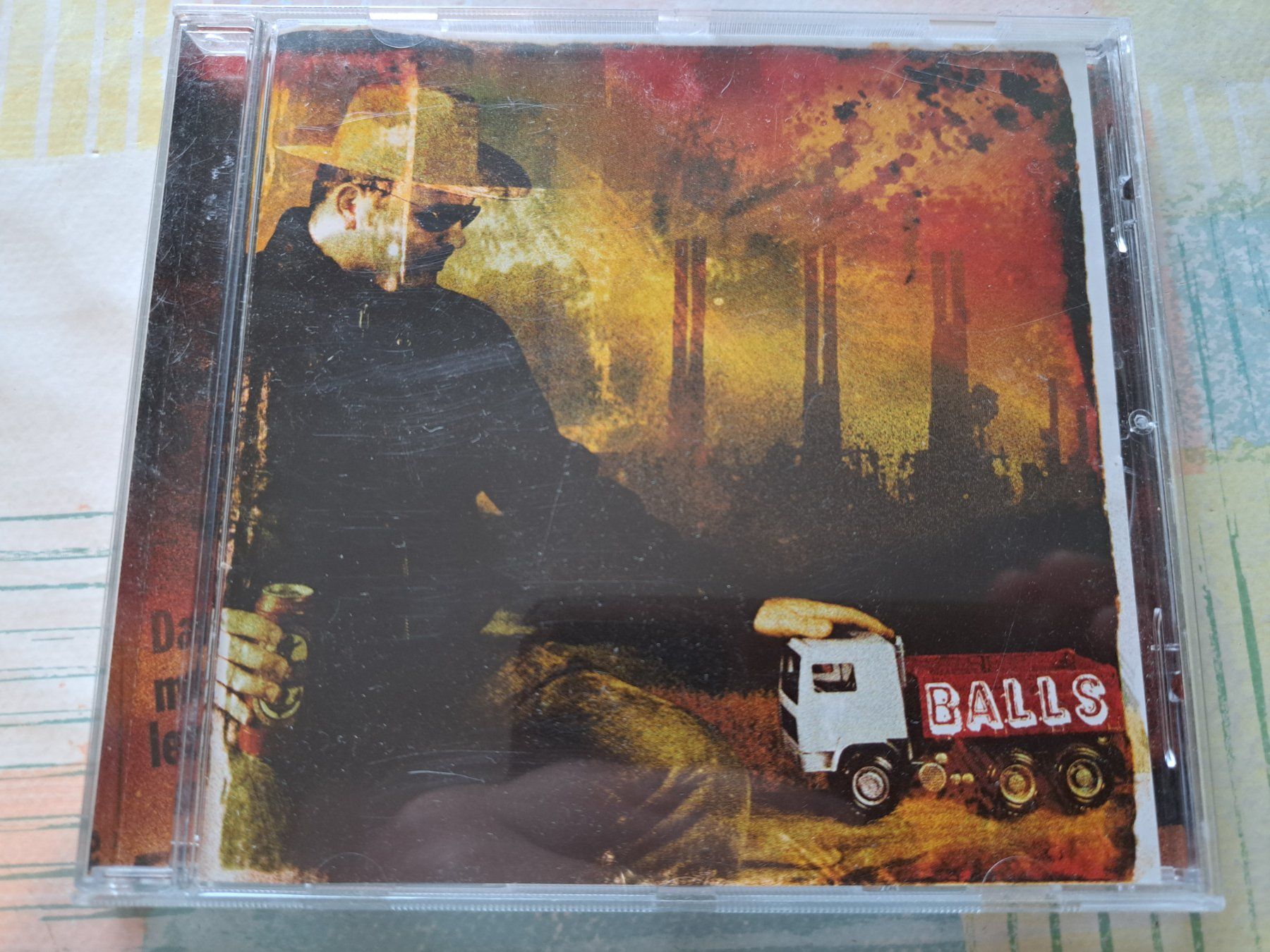 CD: CD Camion - Balls ( CH rock )  – Usato da Pully venduto da bro_n52j