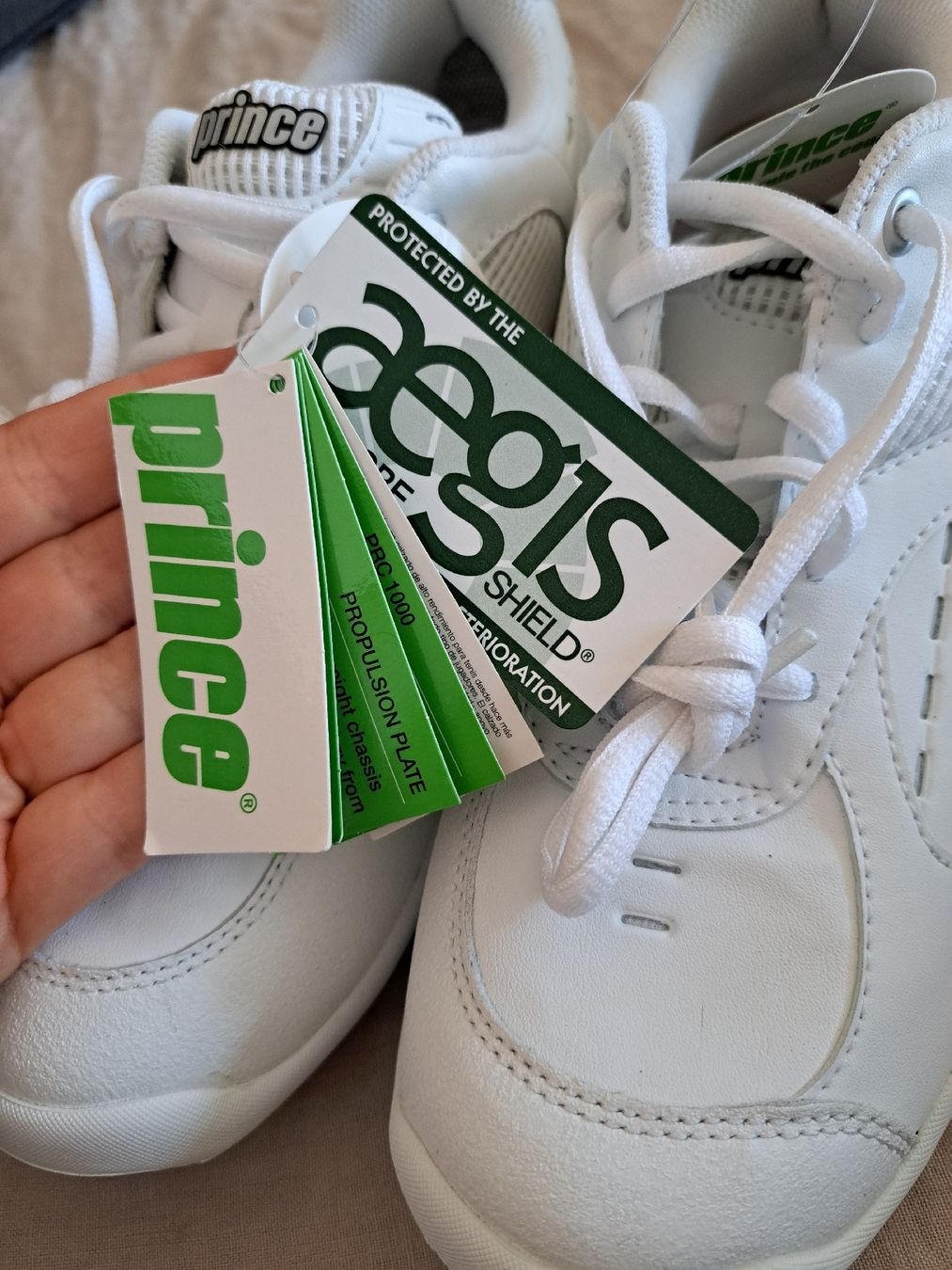 Scarpe da donna: Tennisschuhe Prince 39 NEU – Nuovo (secondo la descrizione) da Bern venduto da M.J.R. 3
