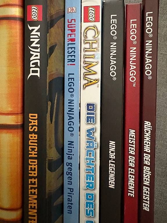 Libri: 7 LEGO Bücher – Usato da Hergiswil NW venduto da MiTerwi 1