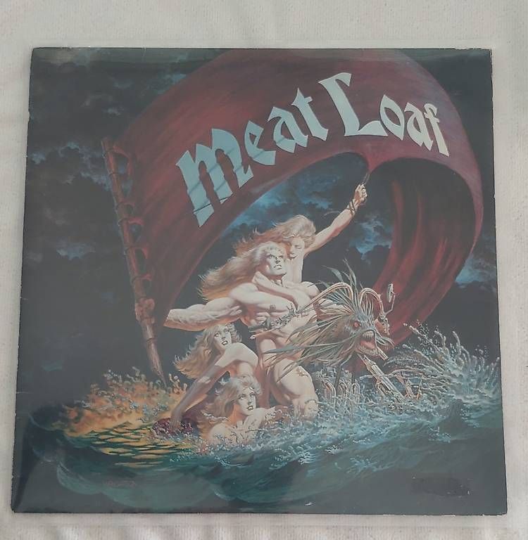 Vinyles: MEAT LOAF- Dead Ringer (1981) LP – D'occasion à NENDELN par Vinylandmote