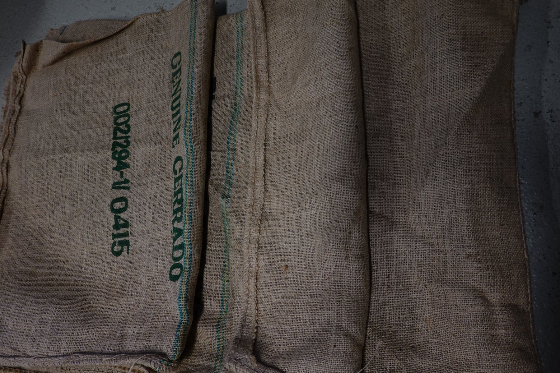 Stoffe: Jute-Kaffee-Säcke 3 Stück – Gebraucht aus Hausen AG von nordost 1