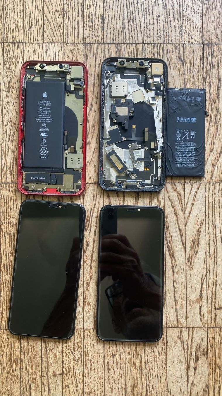 Apple Telefoni cellulari / Smartphones: 2 iphone XR-2 iphone 6-1 iphone 5 – Usato da Schaffhausen venduto da Kadiro 1
