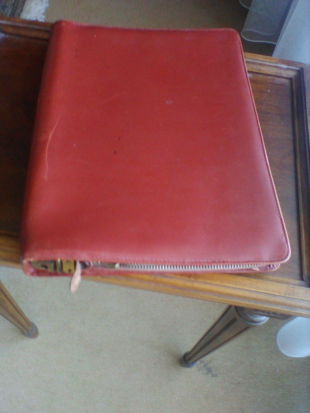 Valigie & Borse: Pochette porte-document en cuir vintage – Usato da Morges venduto da Lippus55
