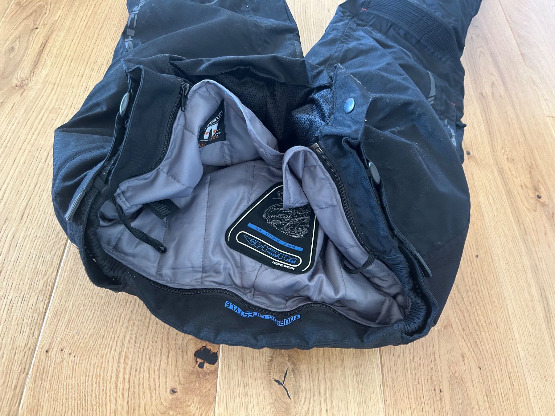 Hosen: Pantalon de moto RICHA 2XL – Gebraucht aus La Tour-de-Trême von mat_qjz8 3