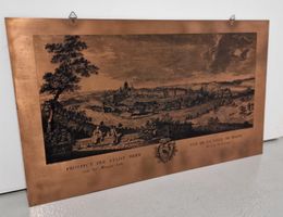 Messingbild Stadt Bern