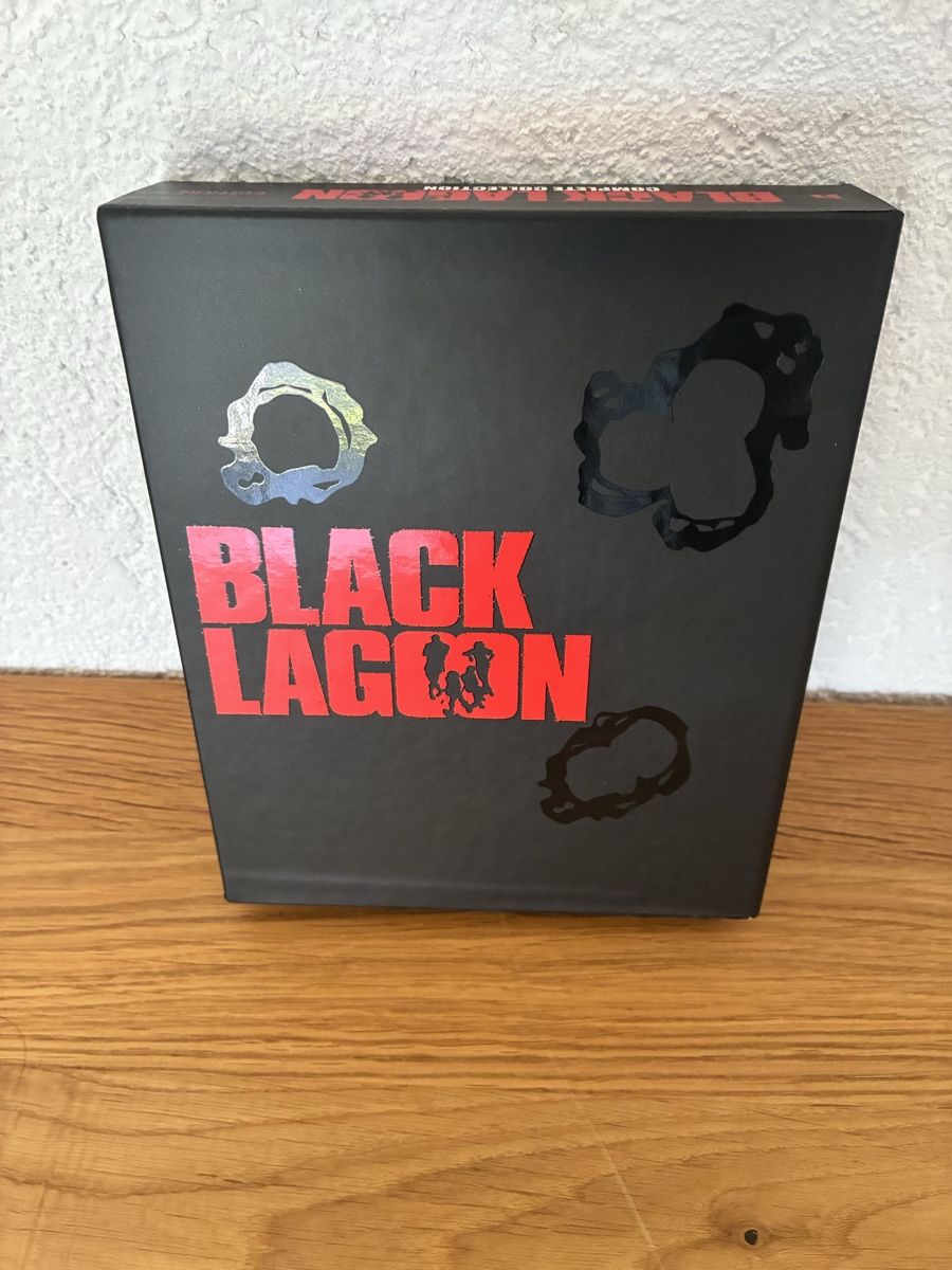 Tutti i DVDs: Black Lagoon Limited Complete Collection – Nuovo (secondo la descrizione) da Worben venduto da sil_n869 1
