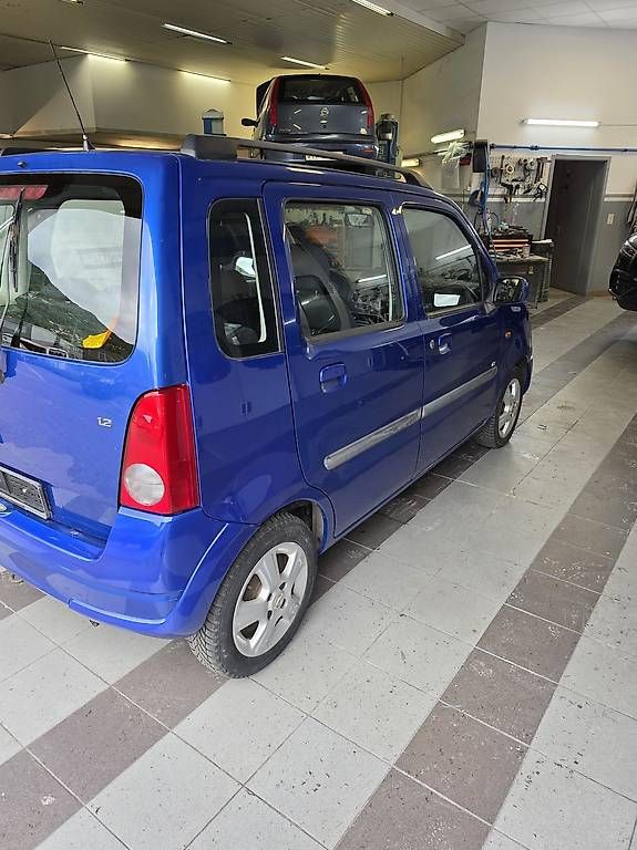 Automobili: Opel Agila 1.2 69'000km – Usato da Cademario venduto da jor_8j8t 2