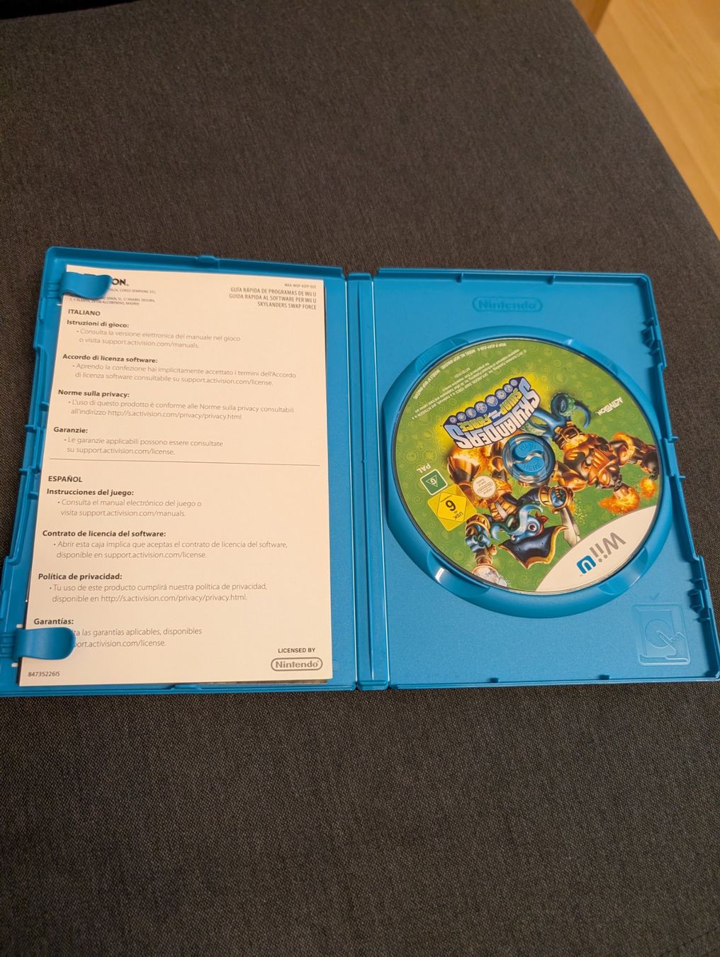 Giochi: Skylanders swap force Nintendo Wii u – Usato da Giubiasco venduto da Ticinerd 2