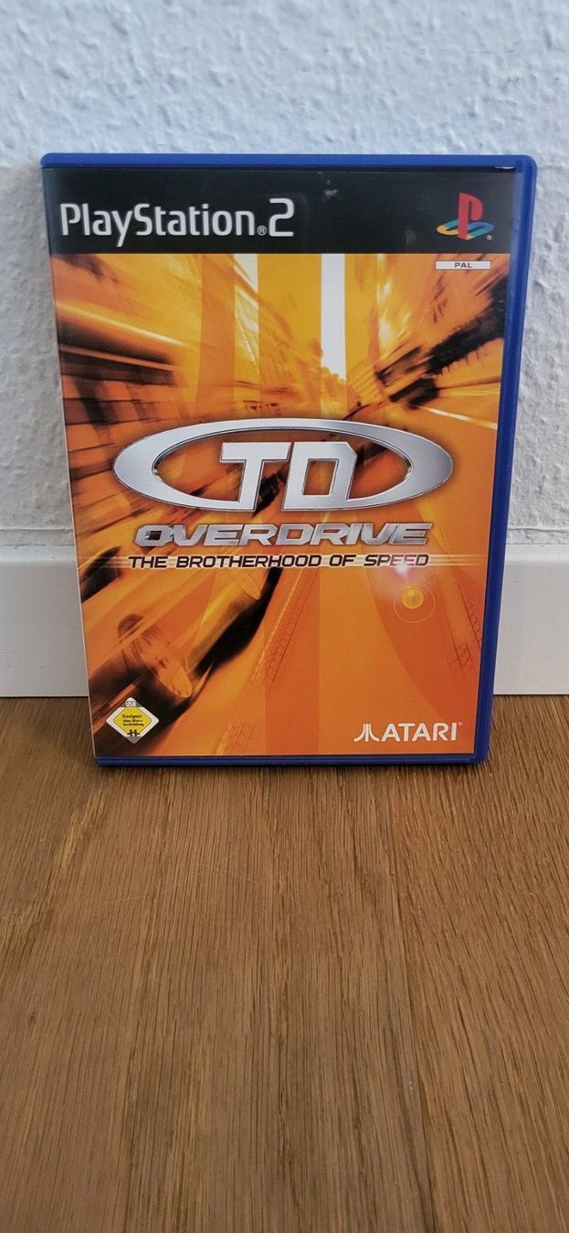 Sony Spiele: PS2 - TD Overdrive – Gebraucht aus Münsingen von DigitaleSpielecke