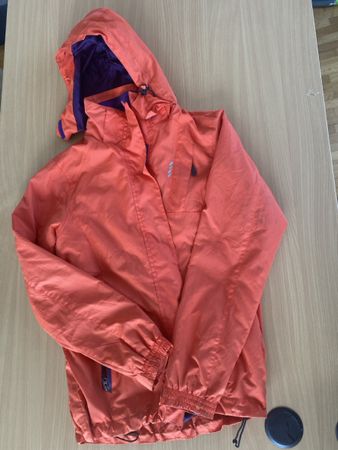 Regenjacke Grösse 40 Orange