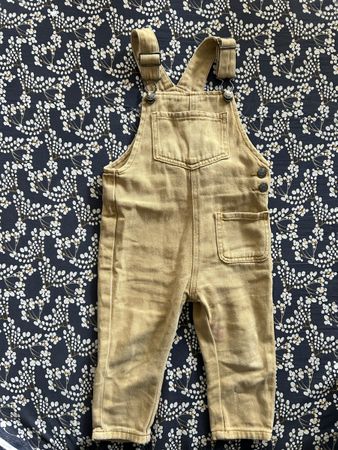 Salopette jaune taille 86