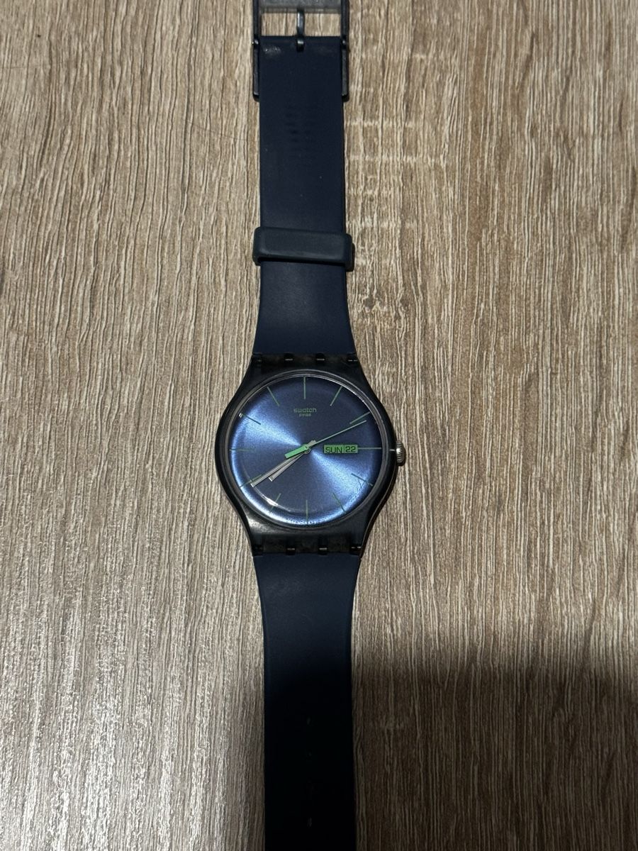 Swatch Uhren: Swatch New Gent blue 41mm – Gebraucht aus Vevey von Eiden77 1