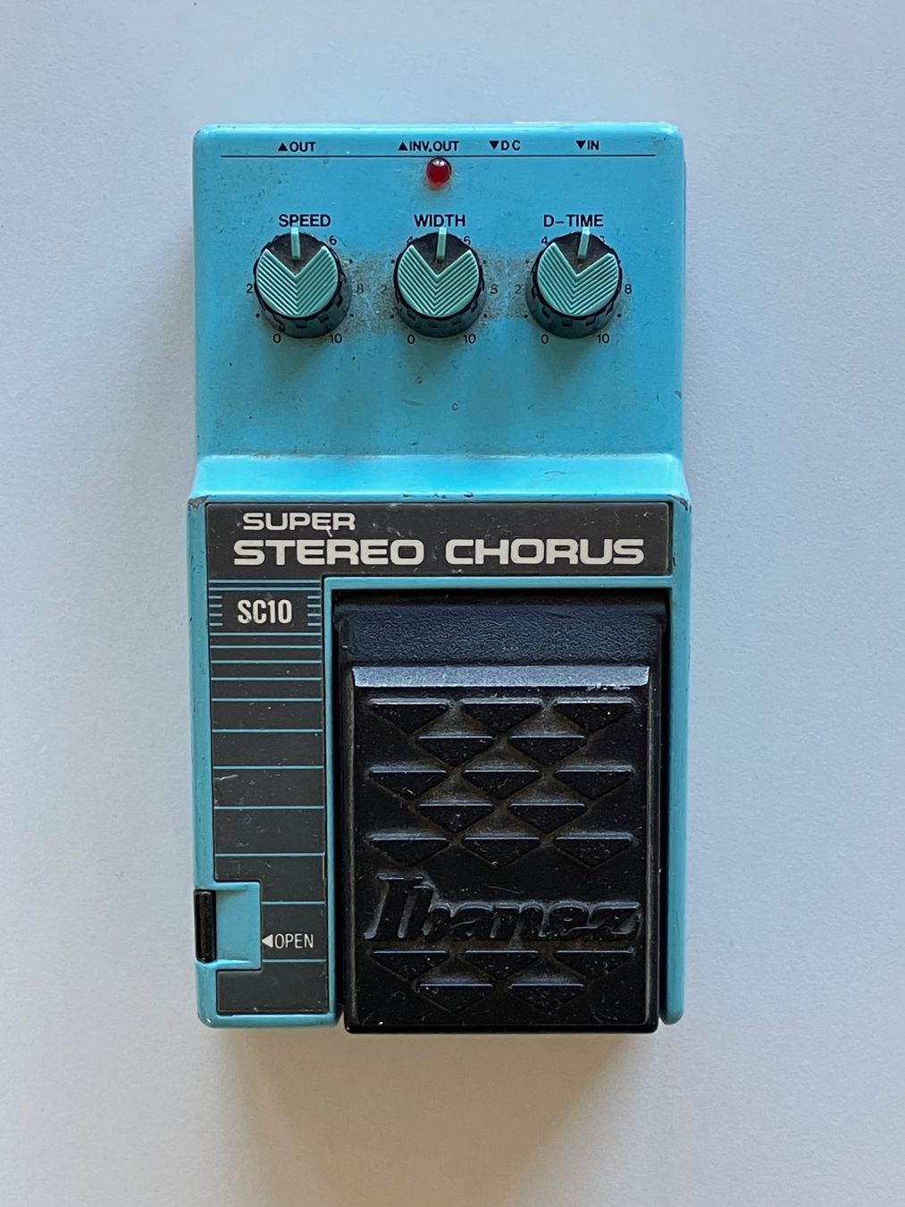 Ibanez Strumenti musicali: Ibanez Super Stereo Chorus SC10 – Usato da Biel / Bienne venduto da Aprad