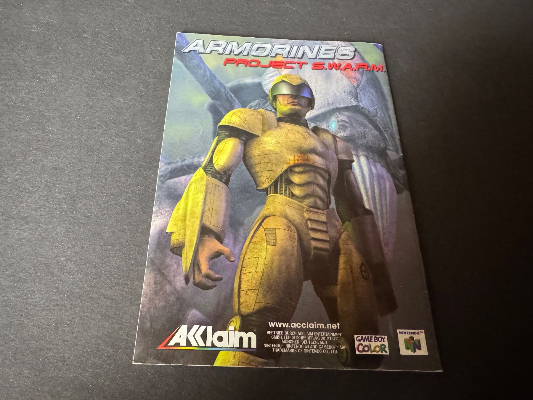 Nintendo Spiele: ANLEITUNG FÜR SHADOW MAN NINTENDO 64 – Gebraucht aus Hägendorf von bri_v995 1
