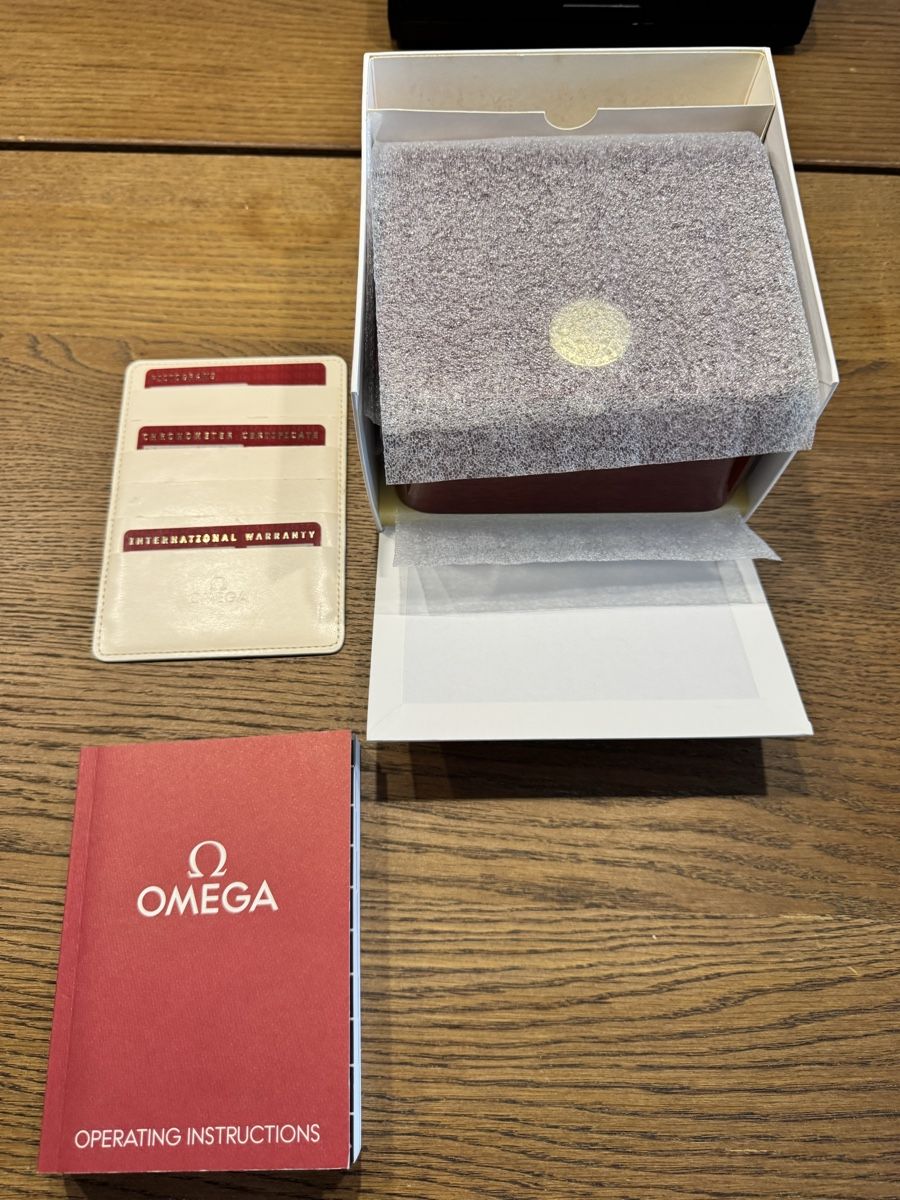 Omega Orologi: Omega Speedmaster 3210.51.00 – Full Set – Usato da Glattpark(Opfikon) venduto da ale_mg8x 8