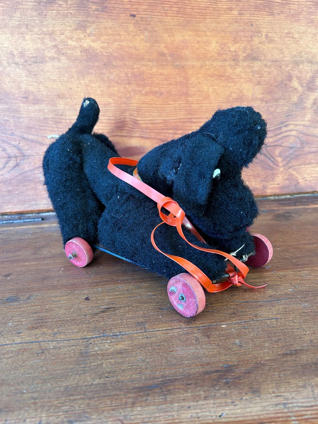 Giocattoli: Pudel auf Rädern, Stofftier ev. Steiff? – Usato da Flaach venduto da Monisoldshop 6