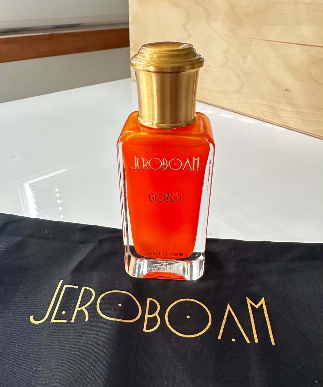 Profumi & Eau de Toilette: Jeroboam Gozo 30ML – Nuovo (secondo la descrizione) da Moutier venduto da GINGUM