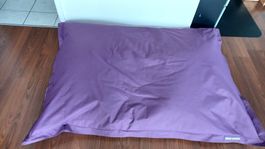 Sitzsack violett XXL von Green Bean