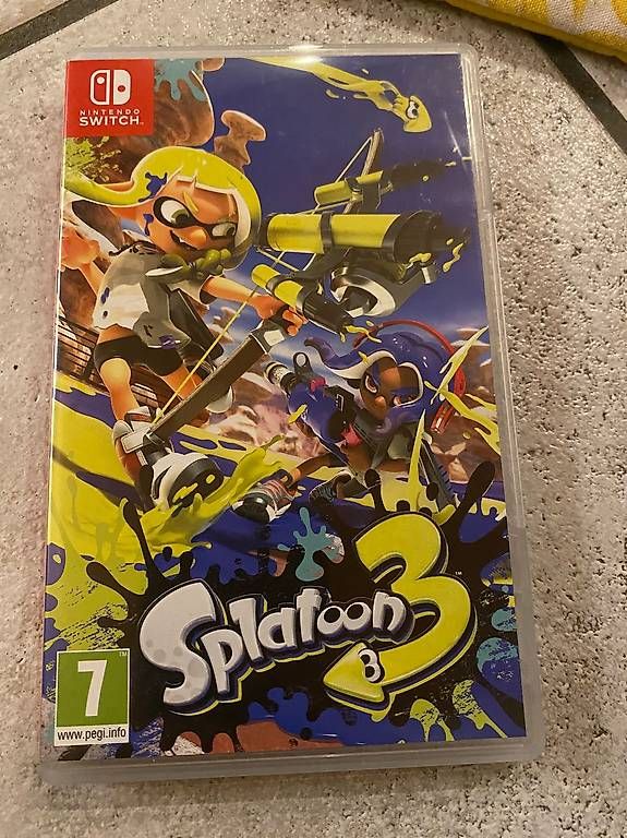 Spiele: splatoon 3 switch – Gebraucht aus Fontainemelon von Karibous3