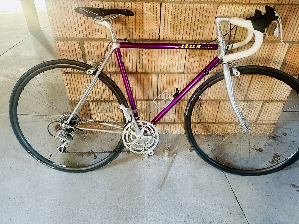 Vintage Vitus Rennvelo, Top Zustand, sofort fahrbereit! | Kaufen auf ...