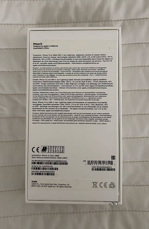 Handys / Smartphones: IPhone 13, 128 GB – Gebraucht aus Stansstad von kim_px9v 3
