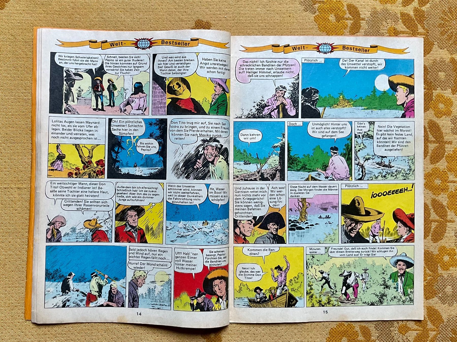 Fumetti: Welt-Bestseller Heft Nr 36 – Usato da Endingen venduto da nathan05 5