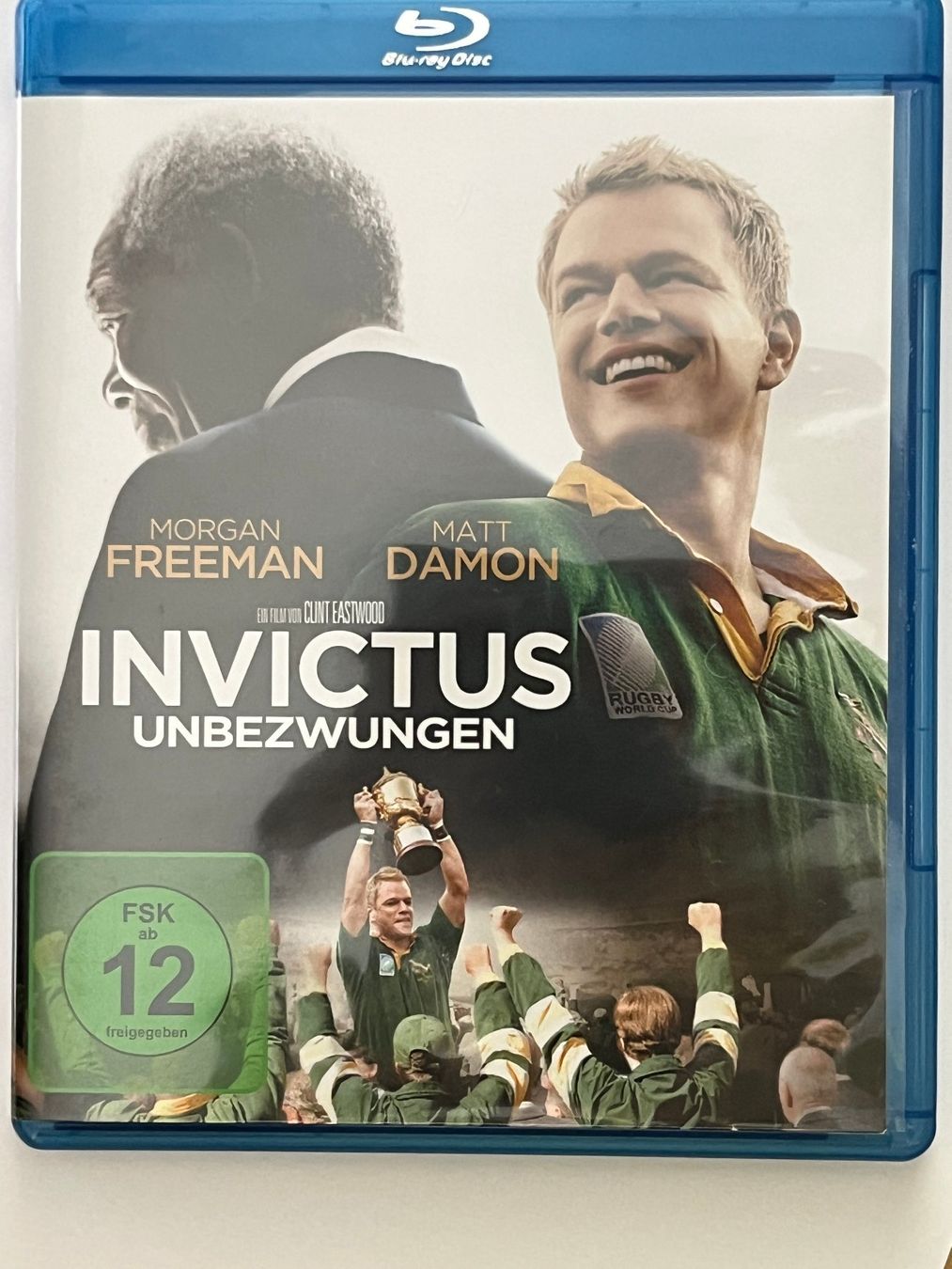 Tutti i DVDs: Invictus Blu Ray – Usato da Au ZH venduto da blurayundvideospiele