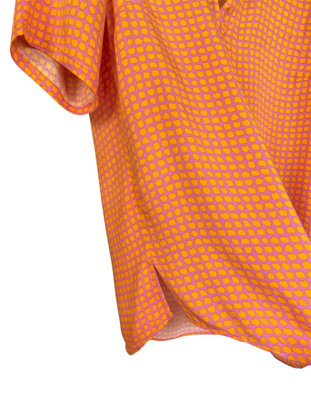Emily van den Bergh Camicette: EMILY VAN DEN BERGH Bluse Viskose kurzarm Gr. 40 – Usato da Besazio venduto da lionheart63 3