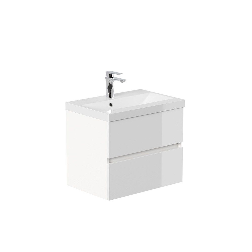Mobili per bagno: Badmöbel WANGEN Deluxe - S Weiss – Nuovo e nell'imballaggio originale da Wallenwil venduto da toesstal-vertrieb 2