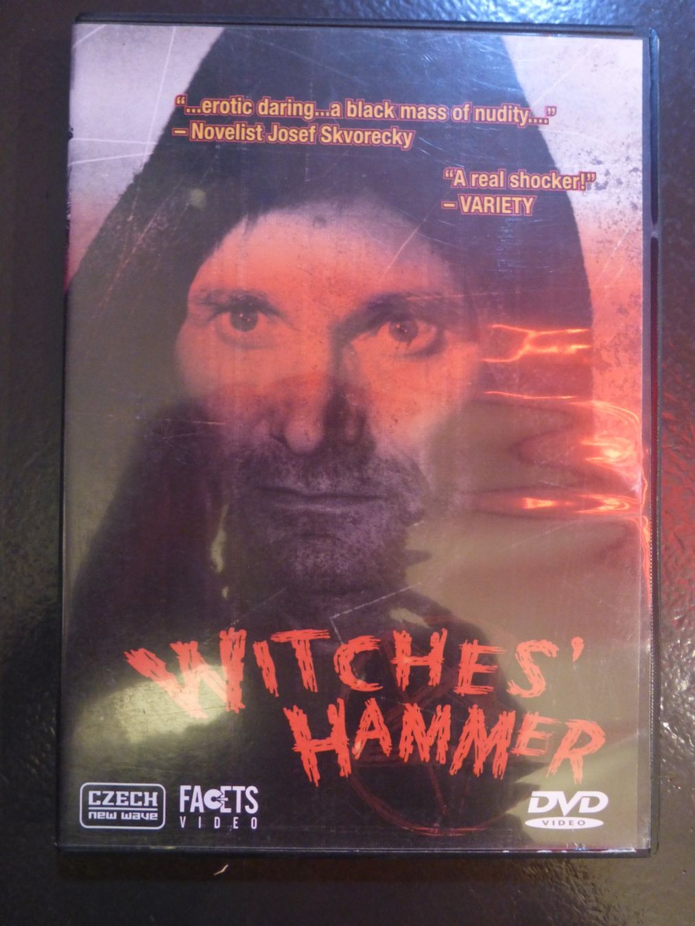 Alle DVDs: Witches Hammer DVD – Gebraucht aus Zumikon von psisound
