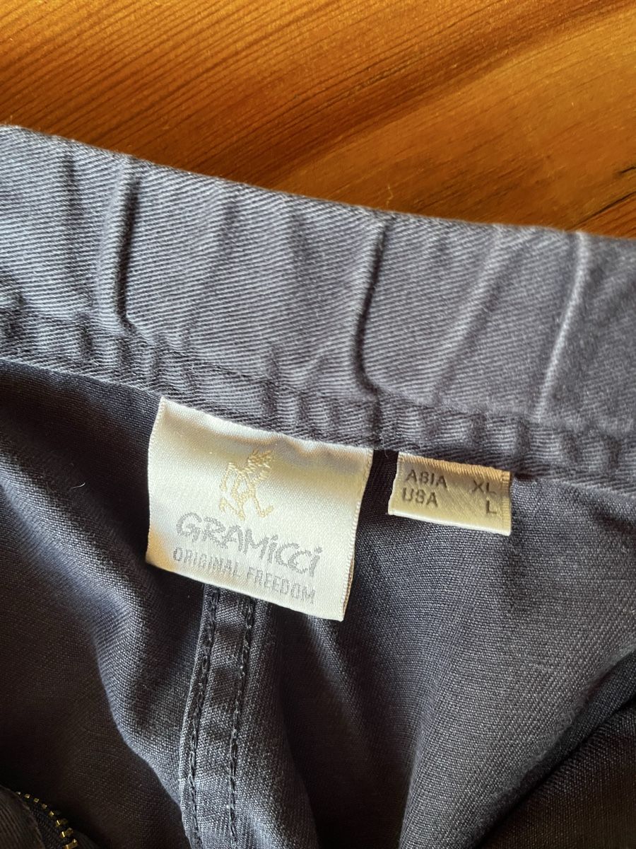 Gramicci Pantaloni: Gramicci Gadget Pant L – Usato da Lavin venduto da rischardo 3