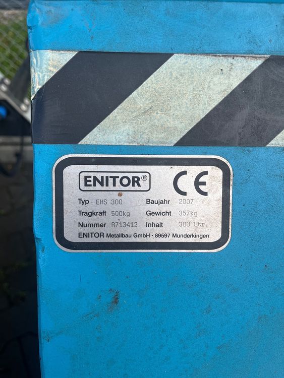 Kippschaufel Hydraulische, Gebrauchte Stapler & Gabelstapler